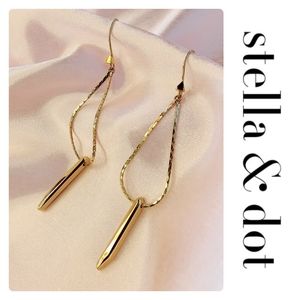 Stella & Dot | Rebel Drop Earrings.